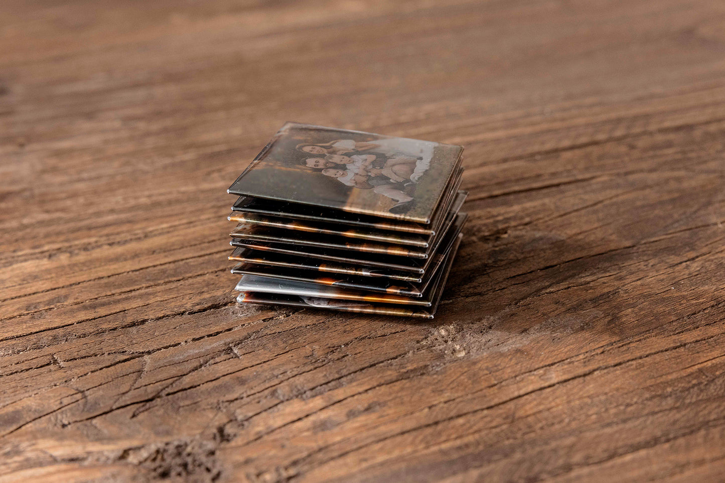 Custom Photo Magnets (Set of 9)
