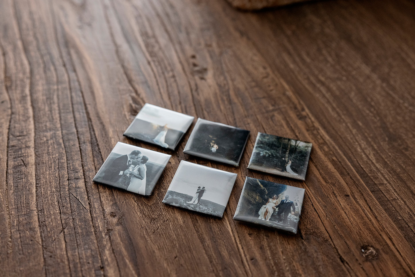 Custom Photo Magnets (Set of 6)