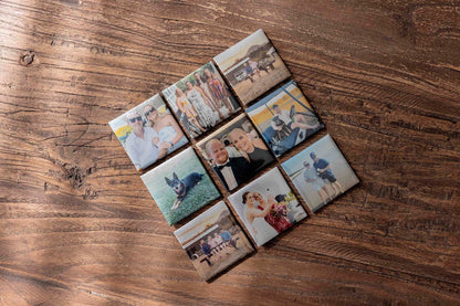 Custom Photo Magnets (Set of 9)