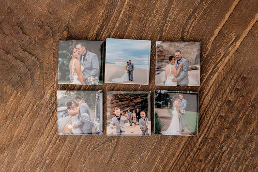 Custom Photo Magnets (Set of 6)